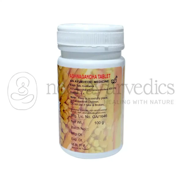 Lion Ashwagandha Tablet1