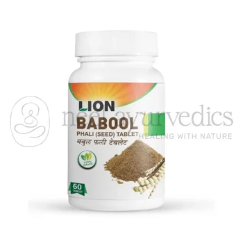 Lion Babool Phali (Seed) Tablet – 60 Tab