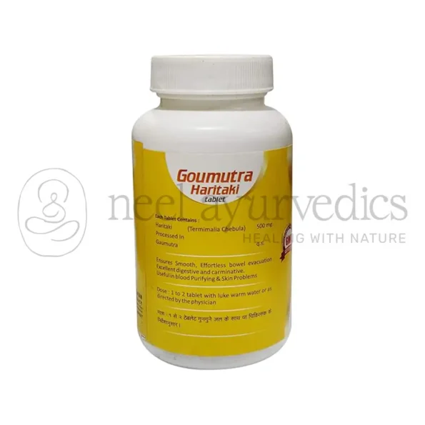 Lion Goumutra Haritaki Tablet – 100 Tab1