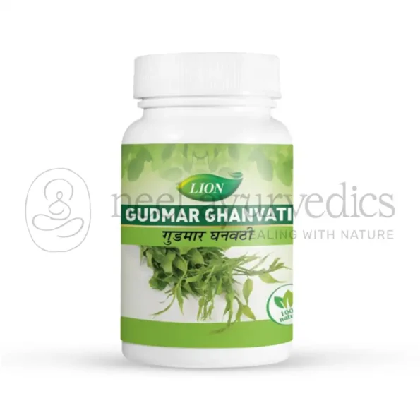 Lion Gudmar (Madhunashini) Ghanvati – 50 Tab