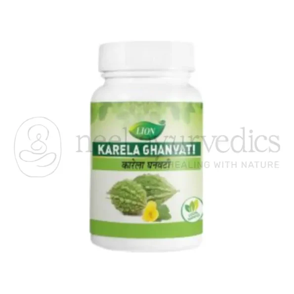 Lion Karela Ghanvati – 50 Tab