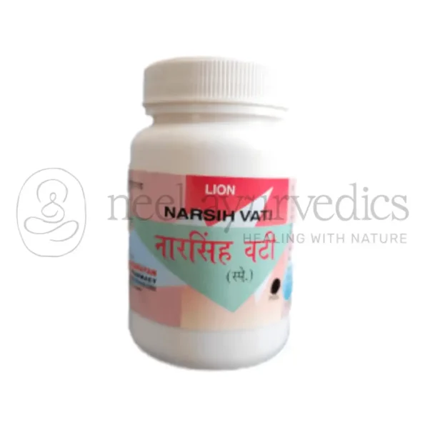 Lion Narsih Vati – 60 Tab