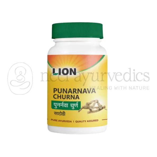 Lion Punarnava (Satodi) Churna – 100 Gm