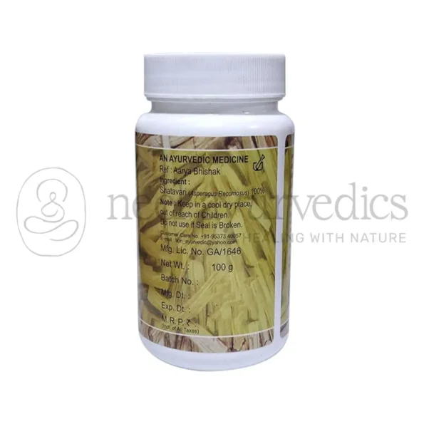 Lion Shatavari Churna – 100 GM2