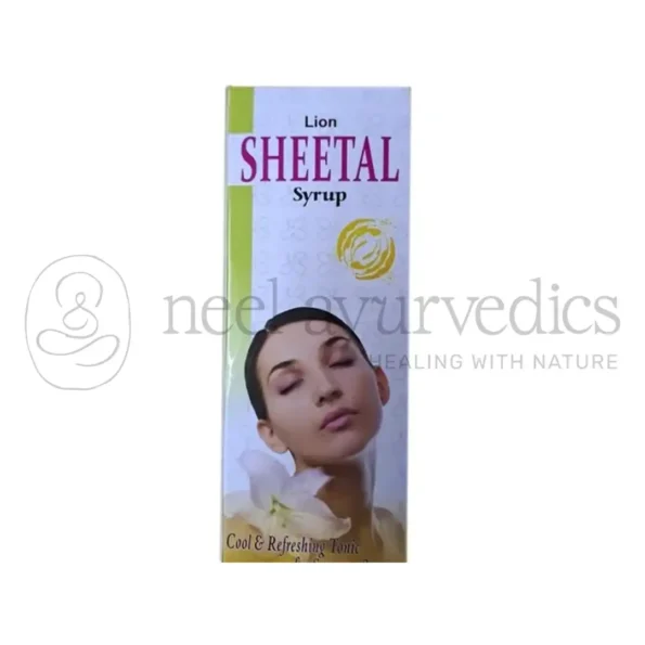 Lion Sheetal Syrup – 200 ml
