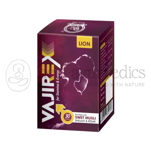 Lion Vajirex Tablet