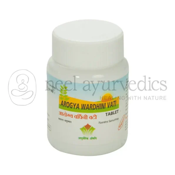 Nagarjun Arogya Wardhini Vati – 60 Tab