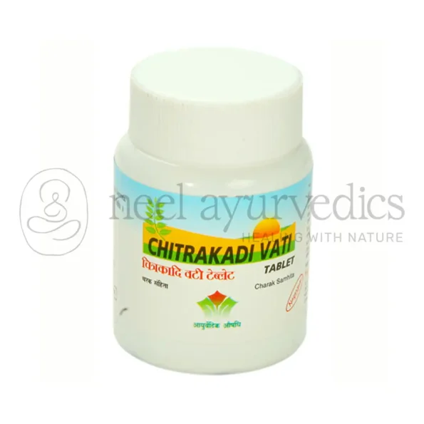 Nagarjun Chitrakadi Vati – 1200 Tab