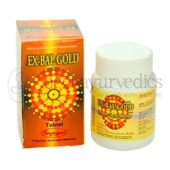 Nagarjun Ex-Bal Gold Tablet – 50 Tab