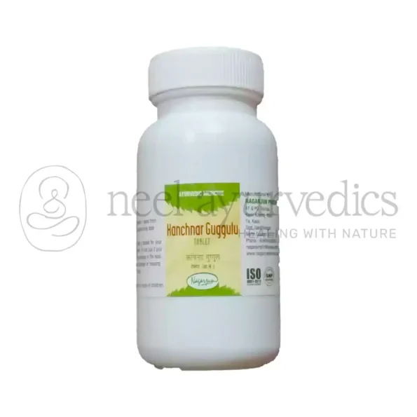 Nagarjun Kanchnar Guggulu – 60 Tab