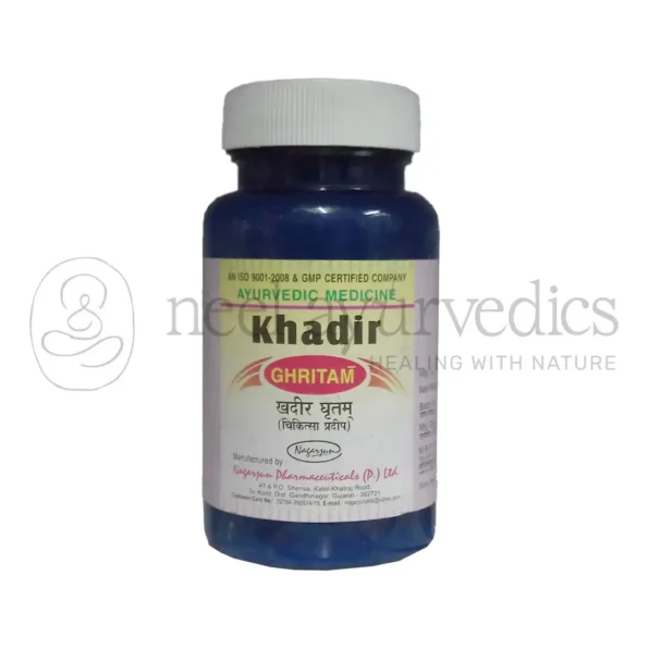 Nagarjun Khadir Ghritam – 100 Gm