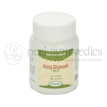 Nagarjun Kutaj Ghanvati – 60 Tab