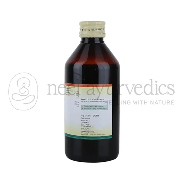 Nagarjun Mansyadi Kashaya – 200 Ml1