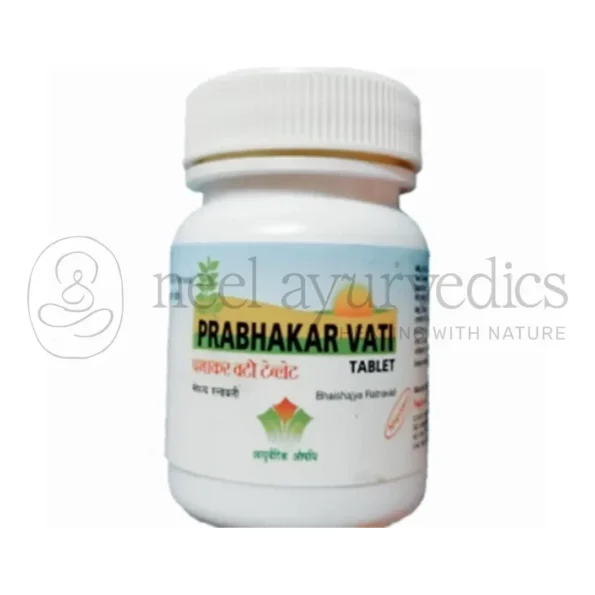 Nagarjun Prabhakar Vati – 60 Tab