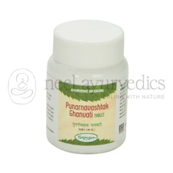 Nagarjun Punarnavastak Ghanvati – 60 Tab