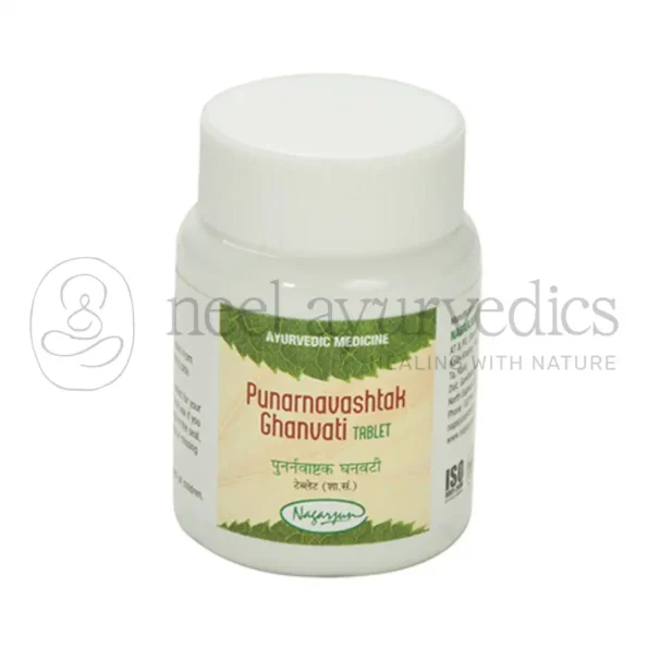 Nagarjun Punarnavastak Ghanvati – 60 Tab