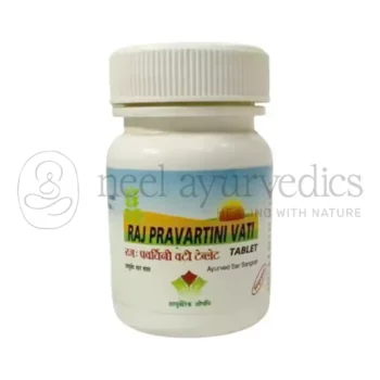 Nagarjun Rajpravartini Vati – 30 Tab
