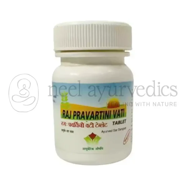 Nagarjun Rajpravartini Vati – 30 Tab