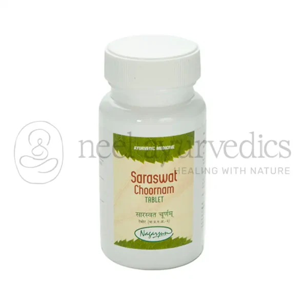 Nagarjun Saraswat Tablet – 50 Gm