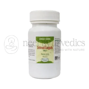 Nagarjun Sinhnad Guggulu – 60 Tab