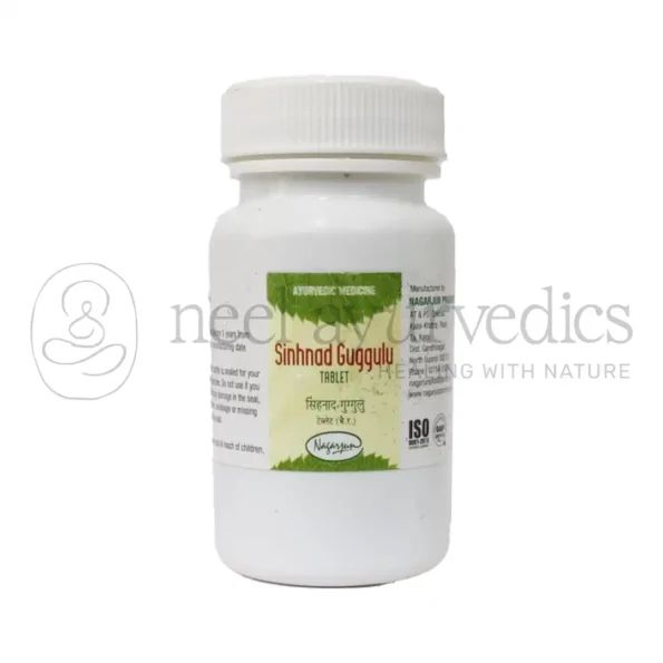 Nagarjun Sinhnad Guggulu – 60 Tab