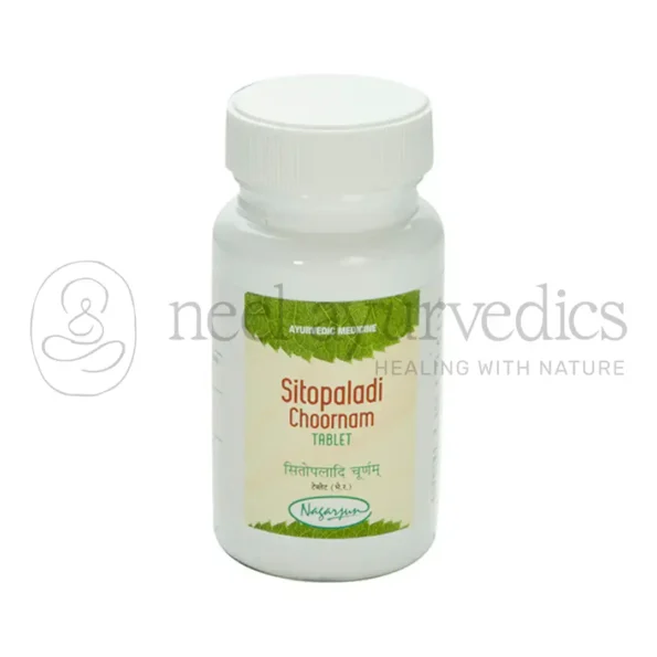 Nagarjun Sitopaladi Tablet – 50 Gm