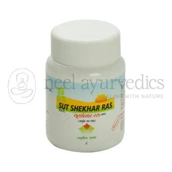 Nagarjun Sutshekhar Ras (Plain) – 60 Tab