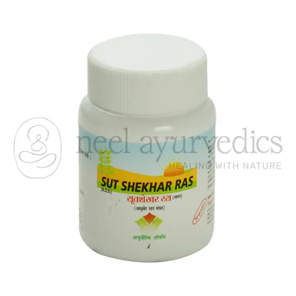 Nagarjun Sutshekhar Ras (Plain) – 60 Tab