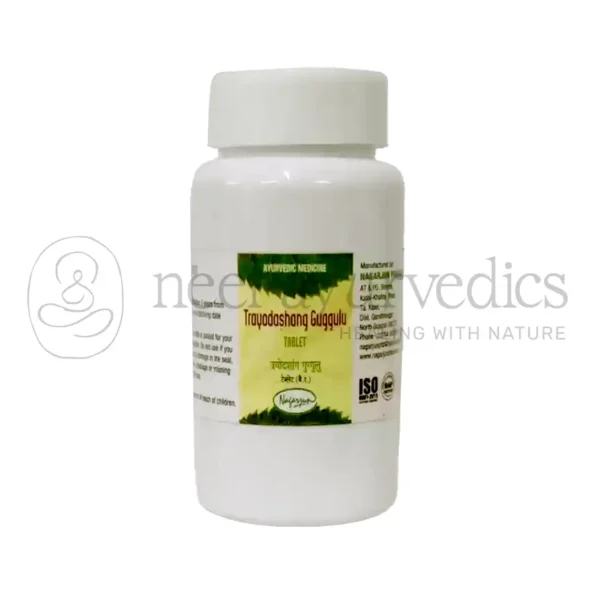 Nagarjun Trayodashang Guggulu – 60 Tab