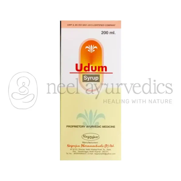 Nagarjun Udum Syrup – 200 ml