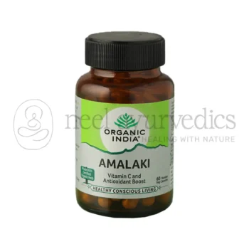 Organic India Amalaki – 60 Cap