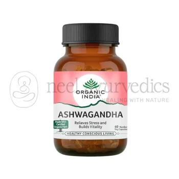 Organic India Ashwagandha – 60 Cap