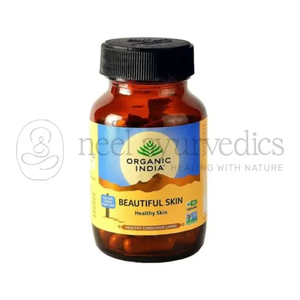 Organic India Beautiful Skin – 60 Cap