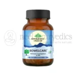 Organic India Bowelcare – 60 Cap