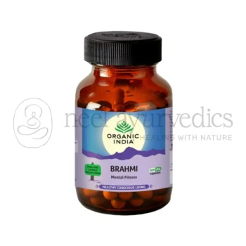 Organic India Brahmi – 60 Cap