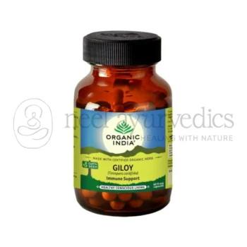 Organic India Giloy – 60 Cap