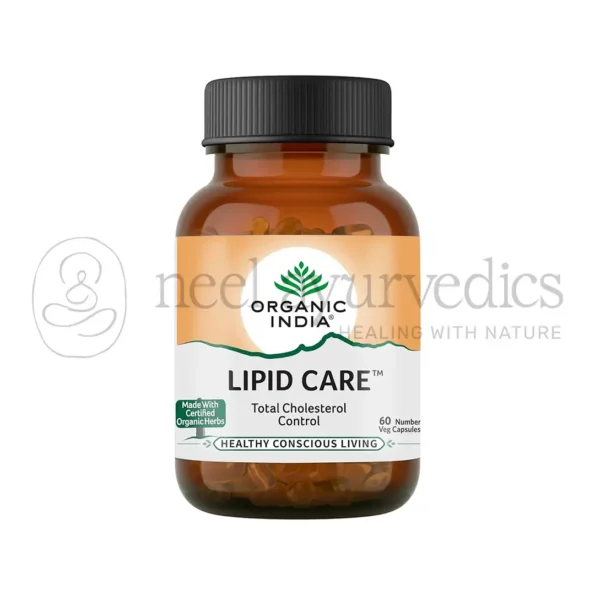 Organic India Lipid Care – 60 Cap