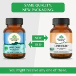 Organic India Lipid Care – 60 Cap