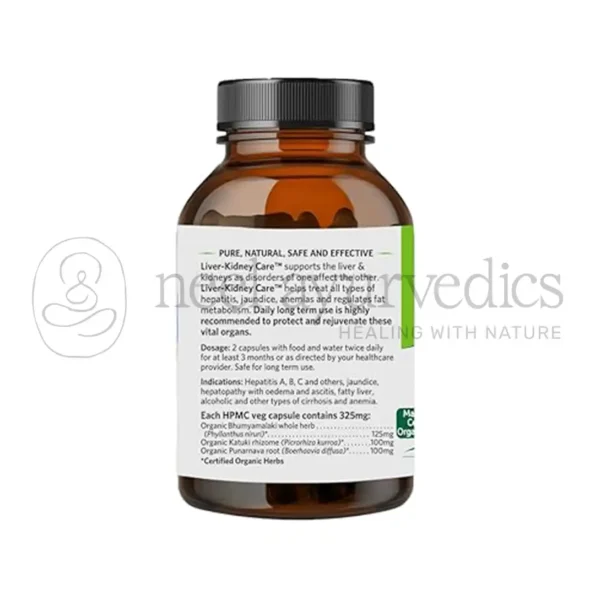 Organic India Liver-Kidney Care – 60 Cap2