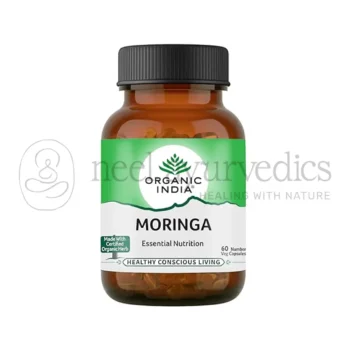 Organic India Moringa – 60 Cap