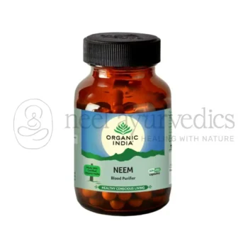 Organic India Neem – 60 Cap