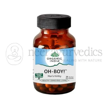 Organic India Oh-Boy! – 30 Cap1