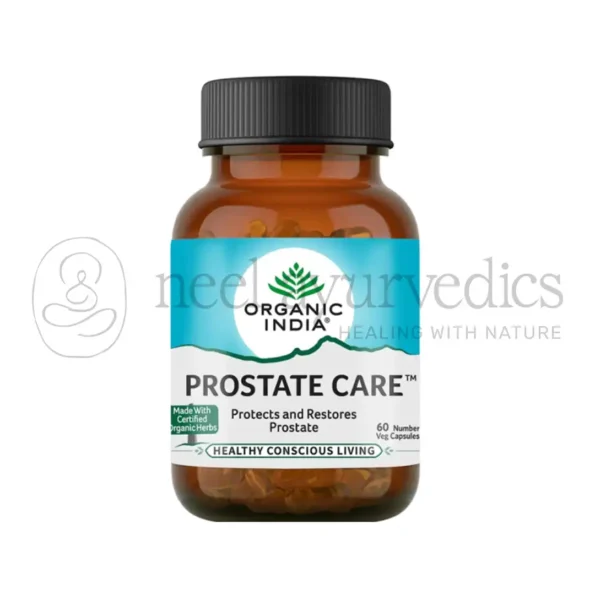 Organic India Prostate Care – 60 Cap1