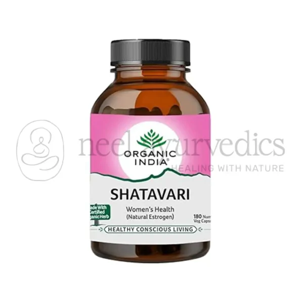 Organic India Shatavari – 60 Cap