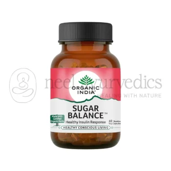 Organic India Sugar-Balance – 60 Cap