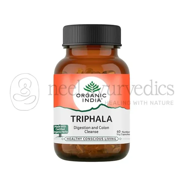 Organic India Triphala – 60 Cap