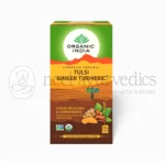 Organic India Tulsi Ginger Turmeric – 25 Tea Bag
