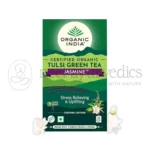 Organic India Tulsi Green Tea Jasmine – 25 Tea Bags