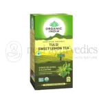 Organic India Tulsi Sweet Lemon Tea – 25 Tea Bags