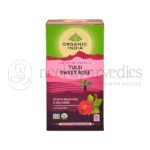 Organic India Tulsi Sweet Rose – 25 Tea Bags